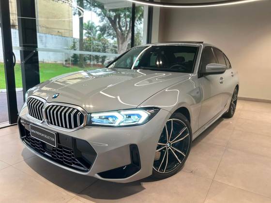 BMW 320i 2.0 16V TURBO FLEX M SPORT AUTOMÁTICO BMW 320i 2.0 16V TURBO FLEX M SPORT AUTOMÁTICO